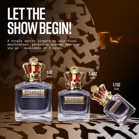 Jean Paul Gaultier Scandal Pour Homme lifestyle scene