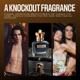 Jean Paul Gaultier Scandal Pour Homme packaging with product details