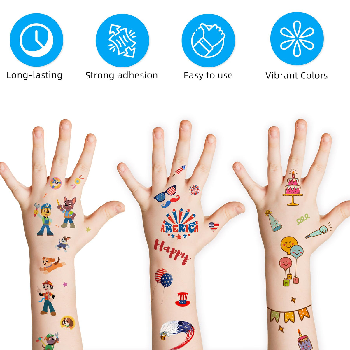 Jecqbor tattoo paper application process