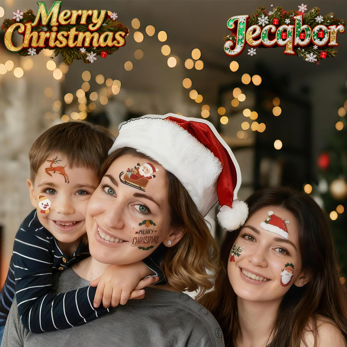 Jecqbor tattoo paper with user guide