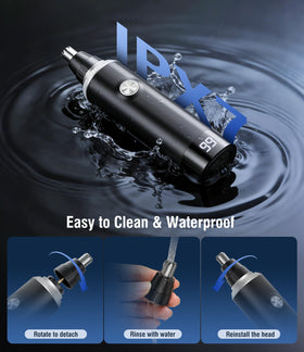 JEETIF nose hair trimmer USB Type-C charging cable