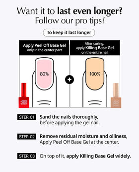 JelloJello One-Kill Remover being applied to nails