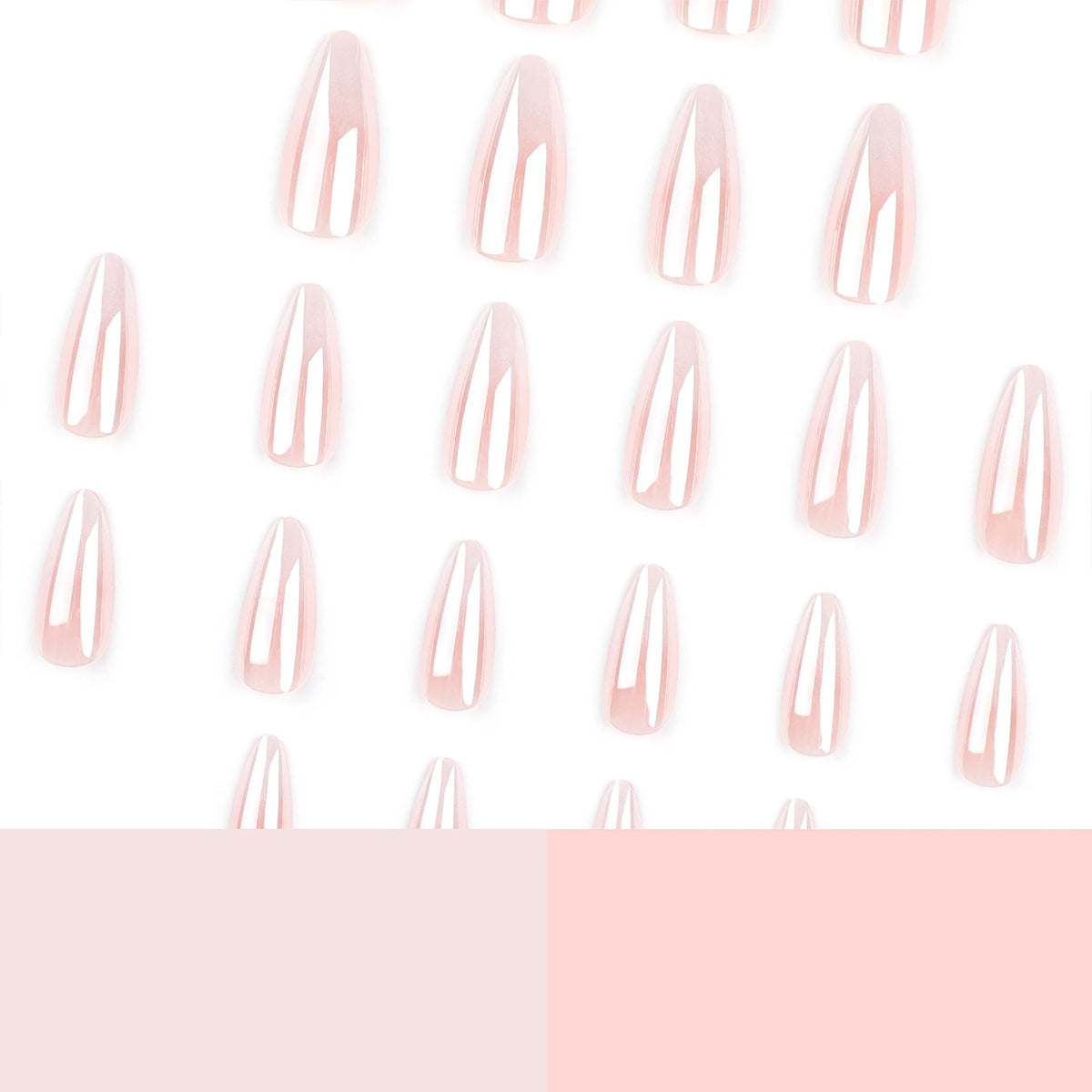 Jelly glues included for CTTHNBD press on nails