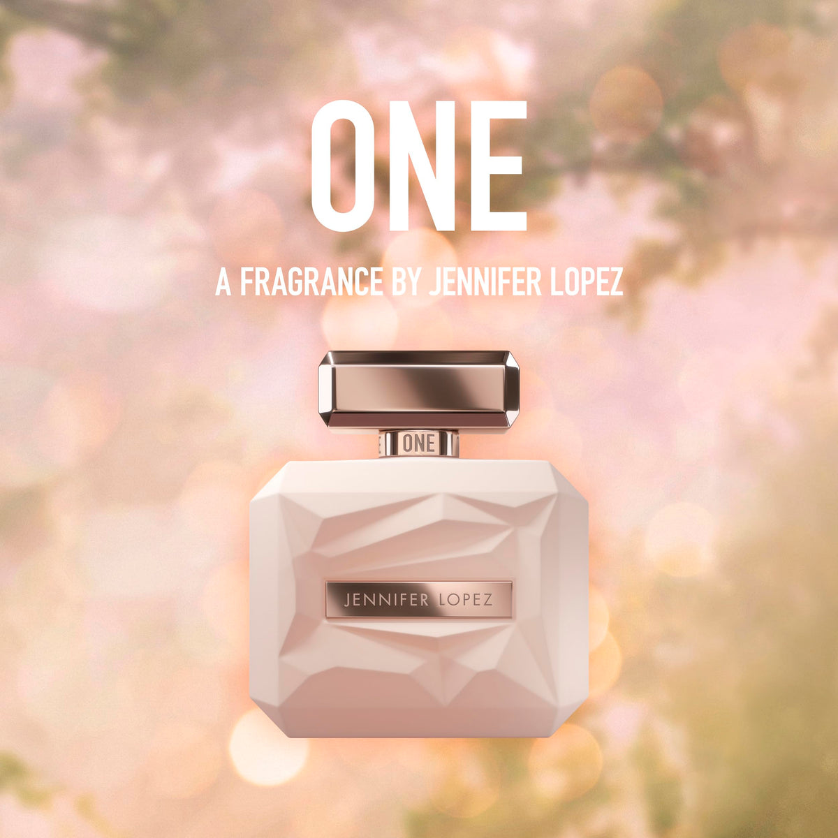 Jennifer Lopez One fragrance packaging
