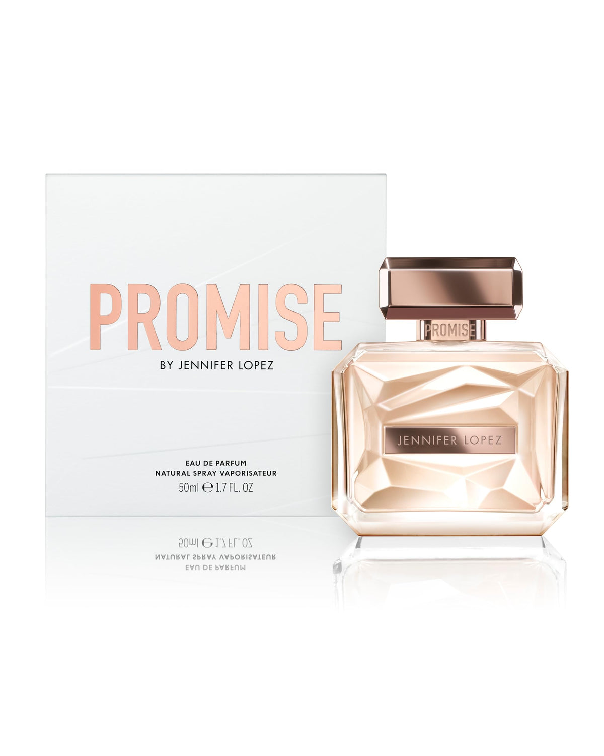 Jennifer Lopez Promise Eau De Parfum elegant spray bottle