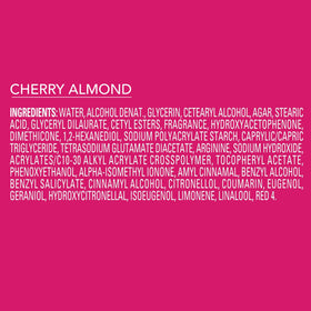 Jergens Cherry Almond Lotion Bursts ready for gifting
