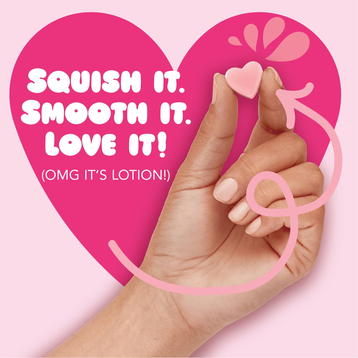 Jergens Cherry Almond Lotion Bursts with a bright and cheerful aesthetic