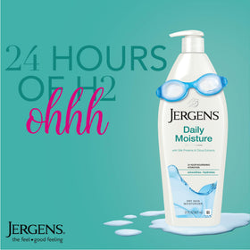 Jergens Daily Moisture Body Lotion 21 fl oz packaging