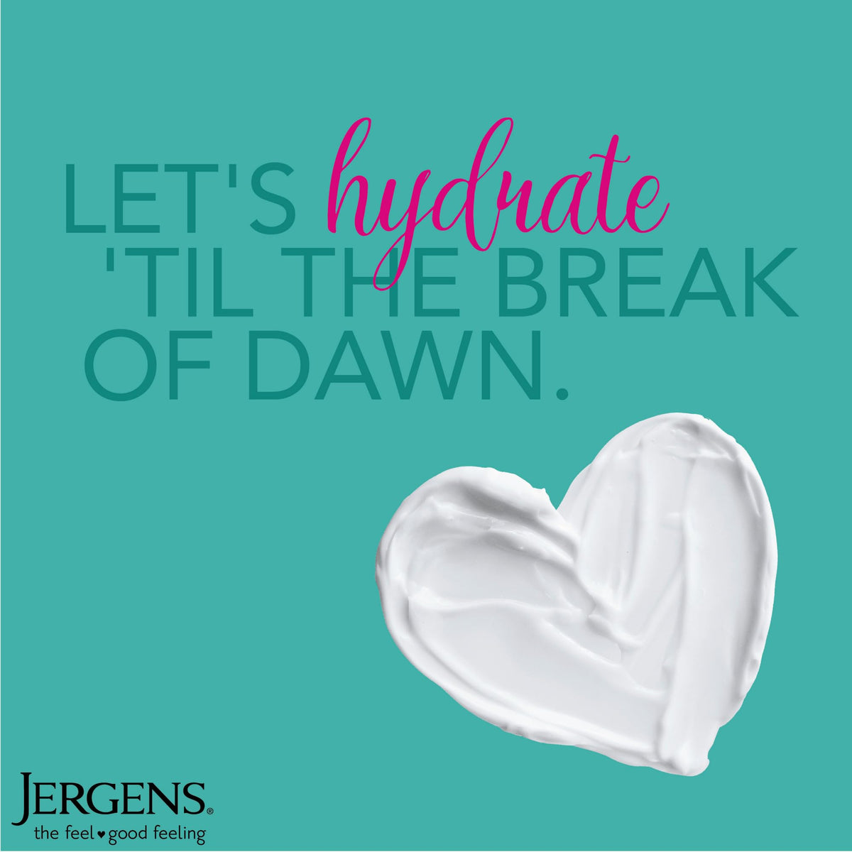 Jergens Daily Moisture Body Lotion 21 fl oz side view