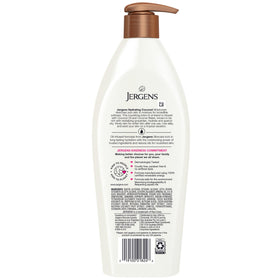 Jergens Hydrating Coconut Body Lotion 3-pack display