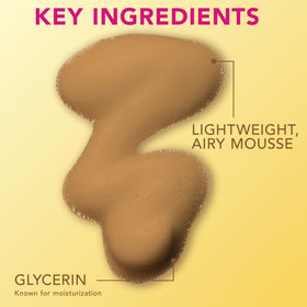 Jergens Instant Sun Mousse on a bathroom counter