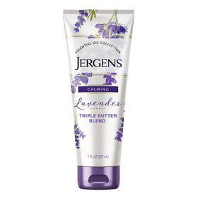 Jergens Lavender Hand & Body Lotion 7 fl oz front view