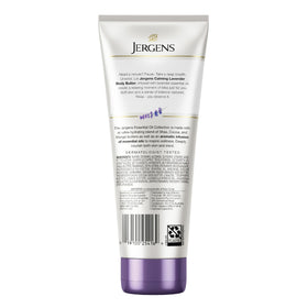 Jergens Lavender Hand & Body Lotion 7 fl oz with a relaxing setting