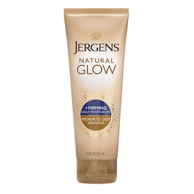Jergens Natural Glow + Firming Daily Moisturiser 7.5oz front view