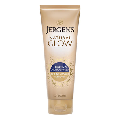 Jergens Natural Glow Firming Self Tanner Body Lotion front view