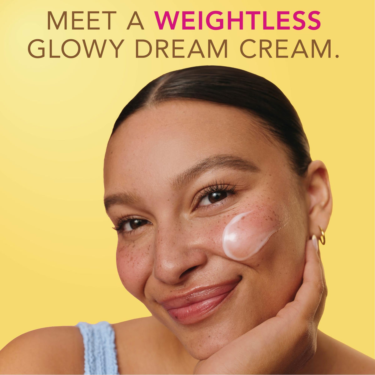 Jergens Natural Glow Hydra Gel Self Tanner application on arm