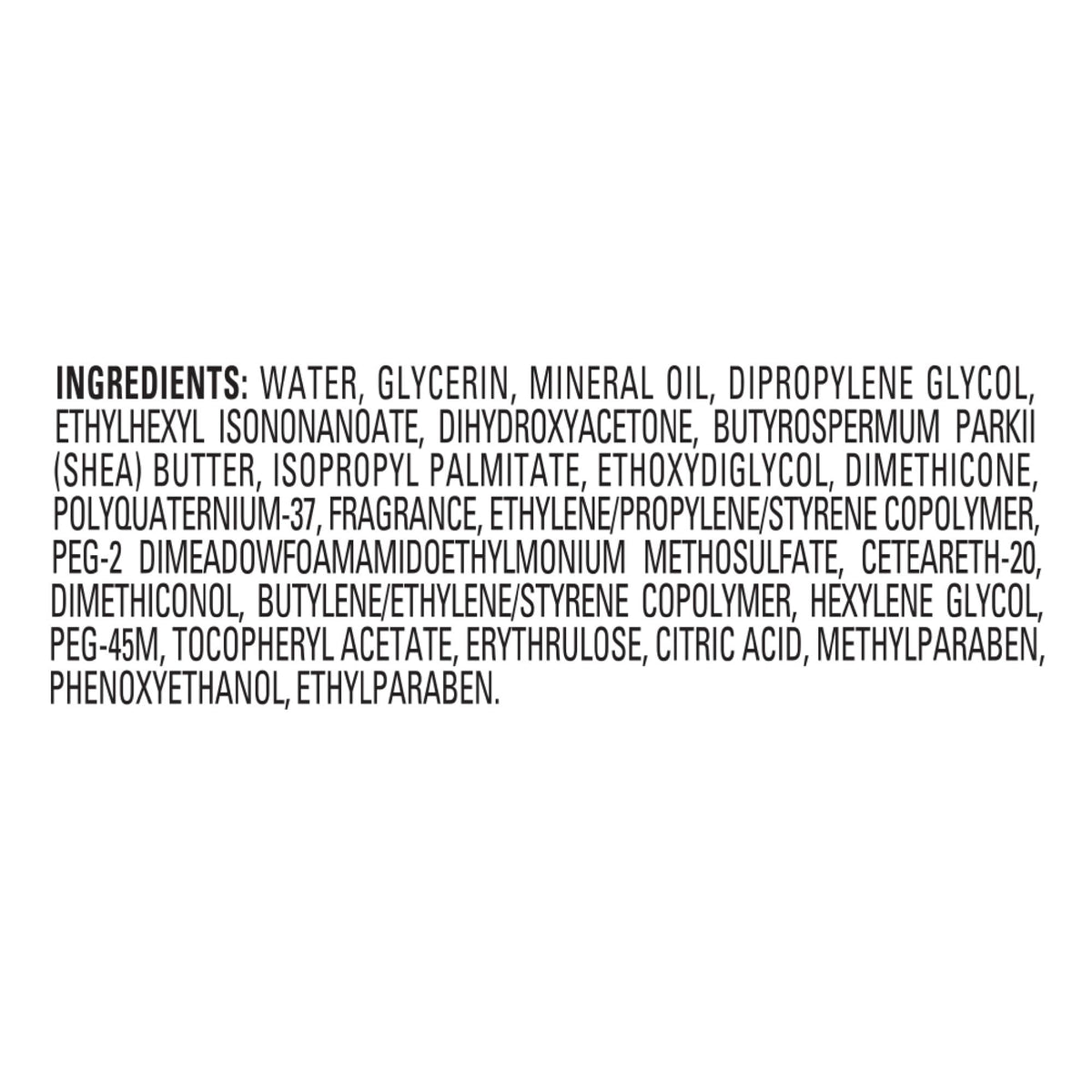 Jergens Natural Glow In Shower Lotion on bathroom counter