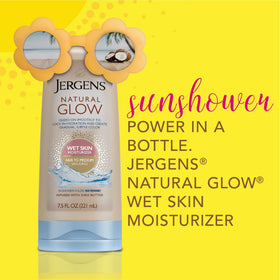 Jergens Natural Glow In Shower Lotion with fresh scent