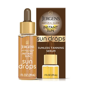 Jergens Natural Glow Instant Sun Drops 1 Fl Oz front view