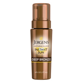 Jergens Natural Glow Instant Sun Mousse 6 Oz front view