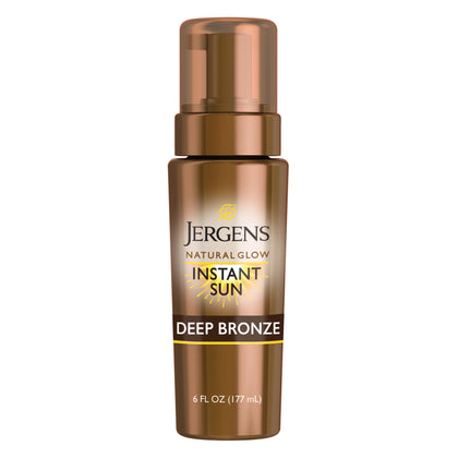 Jergens Natural Glow Instant Sun Mousse 6 Oz front view