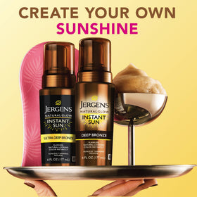 Jergens Natural Glow Instant Sun Mousse 6 Oz side view