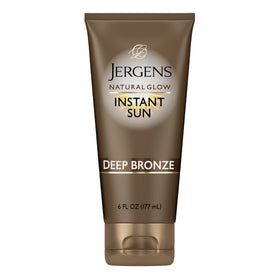 Jergens Natural Glow Instant Tanning Moisturizer Deep Bronze front view