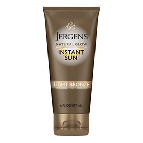 Jergens Natural Glow Instant Tanning Moisturizer front view 6 fl oz