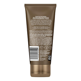 Jergens Natural Glow Instant Tanning Moisturizer on a bathroom counter