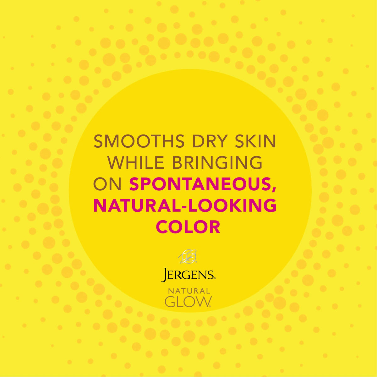 Jergens Natural Glow Instant Tanning Moisturizer with coconut and vitamin E