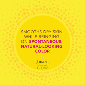 Jergens Natural Glow Instant Tanning Moisturizer with coconut and vitamin E