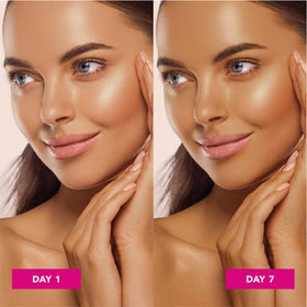 Jergens Natural Glow Self Tanner application on skin