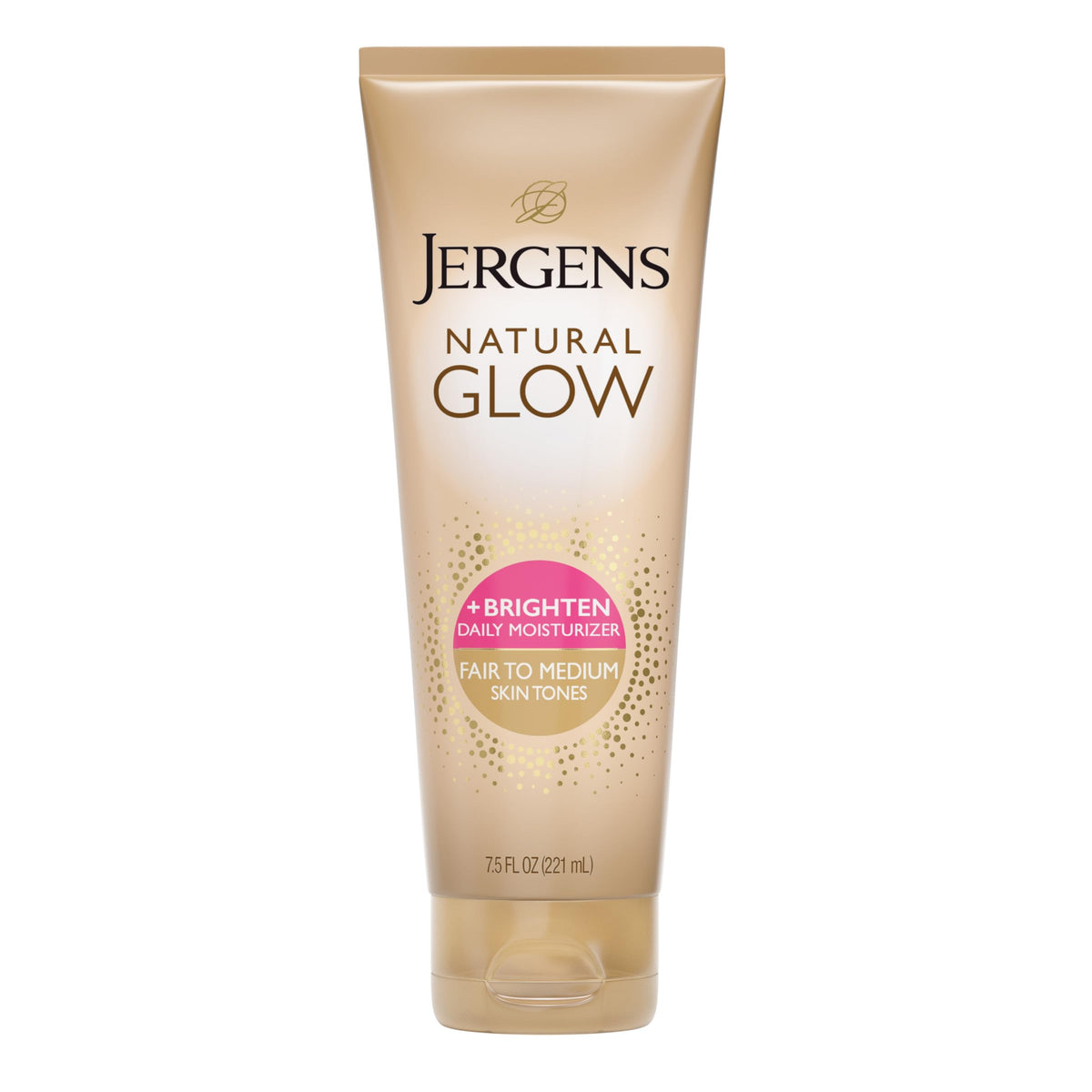 Jergens Natural Glow Self Tanner Body Lotion 250g front view