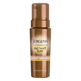 Jergens Natural Glow Self Tanner Mousse 6 fl oz front view