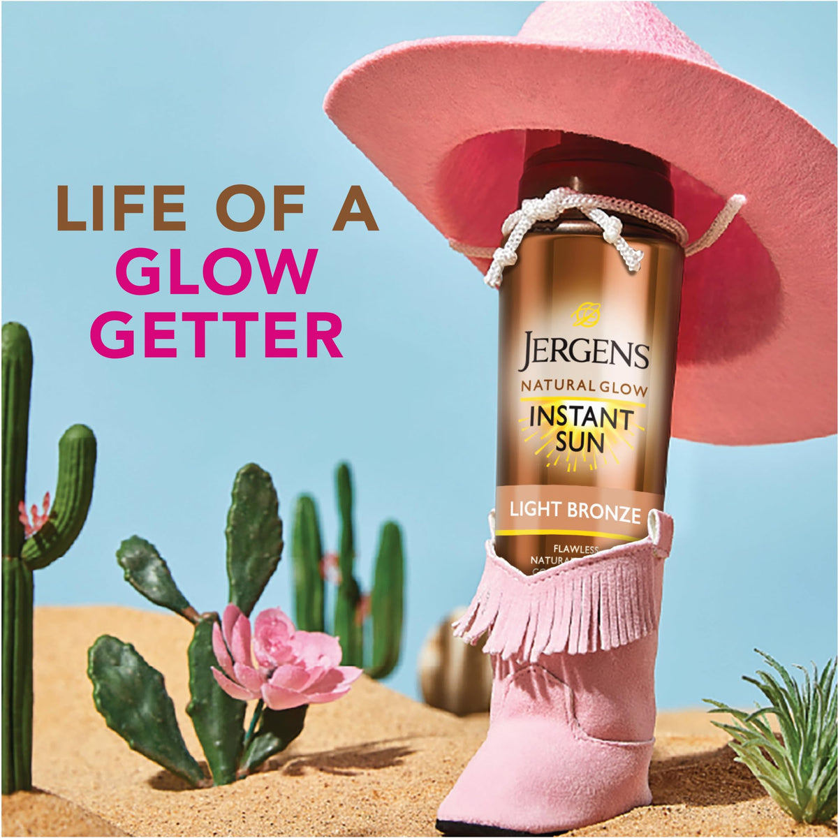 Jergens Natural Glow Self Tanner Mousse texture close-up