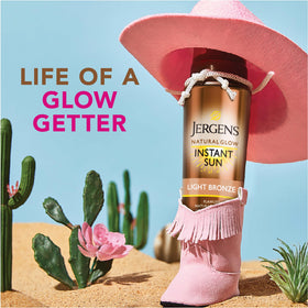 Jergens Natural Glow Self Tanner Mousse texture close-up