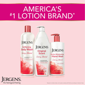 Jergens Original Scent Dry Skin Body Lotion 21 Oz ingredients detail