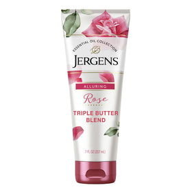 Jergens Rose Body Butter 7 fl oz front view