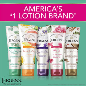 Jergens Rose Body Butter packaging side view