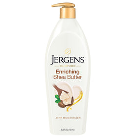Jergens Shea Butter Body Lotion front view 26.5 fl oz