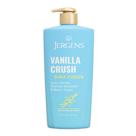 Jergens Shea Fusion Vanilla Crush Body Lotion 14 fl oz front view