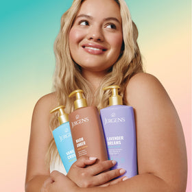Jergens Shea Fusion Vanilla Crush Body Lotion packaging details