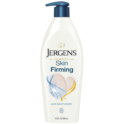 Jergens Skin Firming Body Lotion 16.8 Oz front view