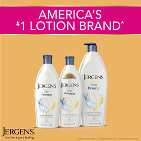 Jergens Skin Firming Body Lotion 3-pack display