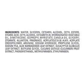 Jergens Soothing Aloe Body Lotion in a skincare routine setup