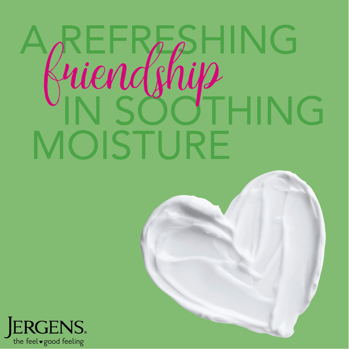 Jergens Soothing Aloe Body Lotion with pump top