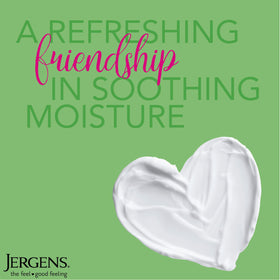 Jergens Soothing Aloe Body Lotion with pump top