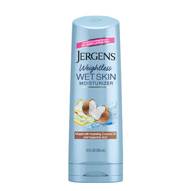 Jergens Wet Skin Body Lotion 10 Ounce front view