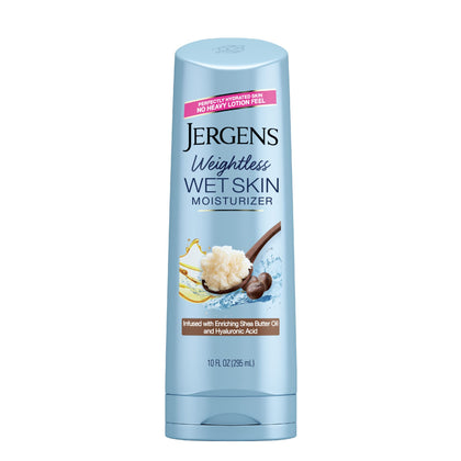 Jergens Wet Skin Body Moisturizer 10 Oz front view