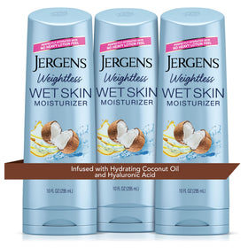 Jergens Wet Skin Body Moisturizer 10 Oz front view